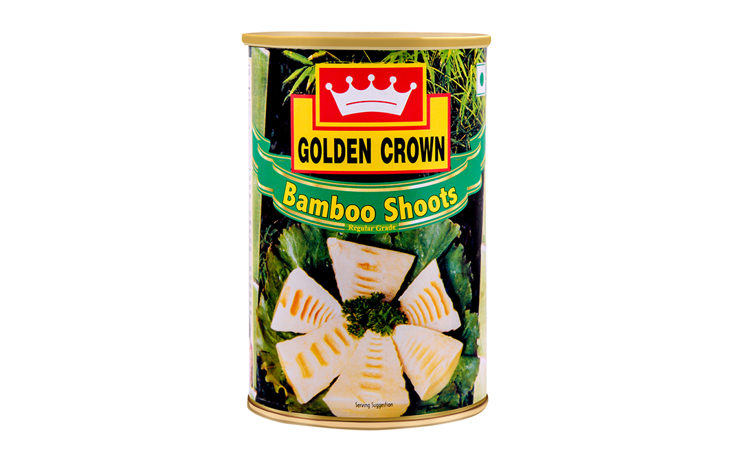 Golden Crown Bamboo Shoots    Tin  400 grams